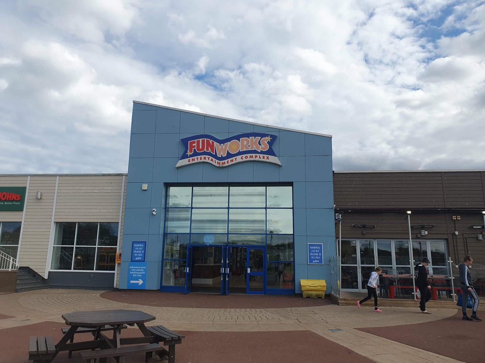 Funworks entertainment complex